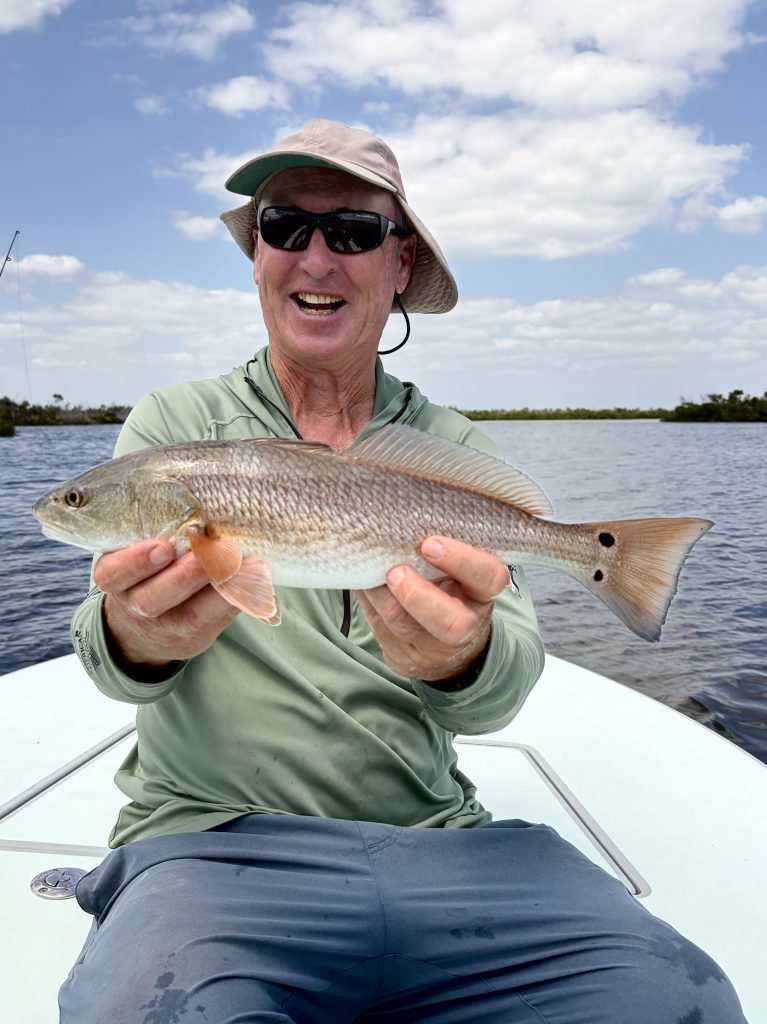 fly fishing redfish charlotte harbor