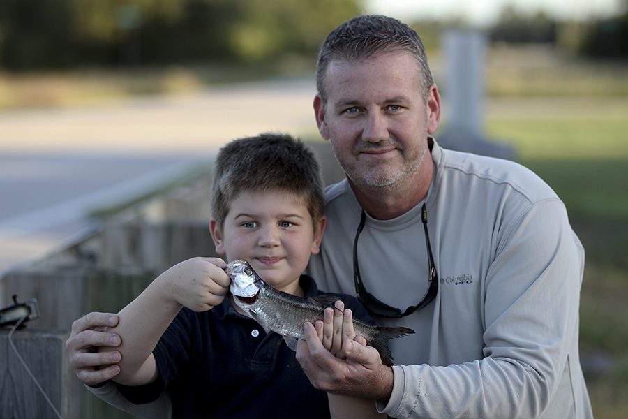 Captain Steve Hall fly fishing guide near Charlotte Harbor