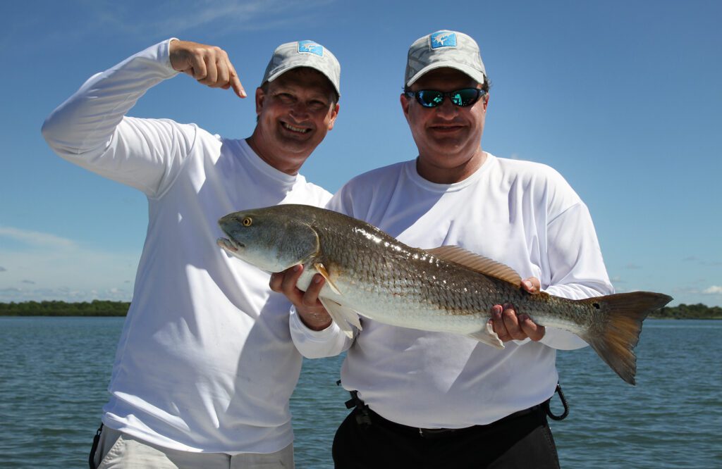 charlotte harbor fly fishing guide redfish