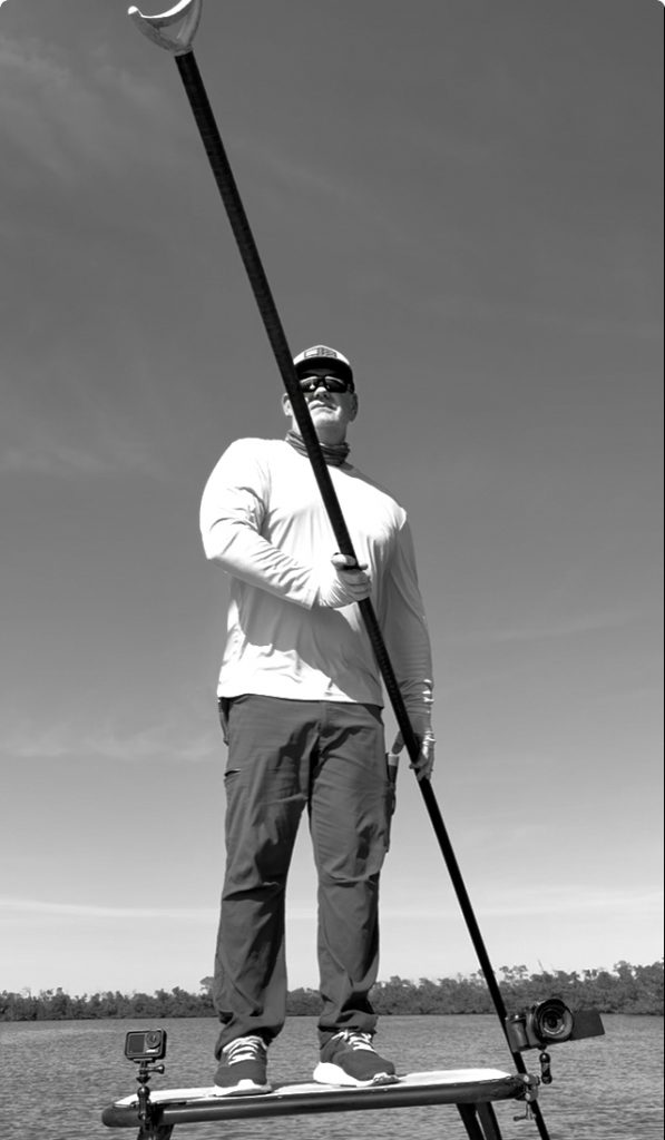 Captain Steve Hall Fly Fishing Guide Charlotte Harbor