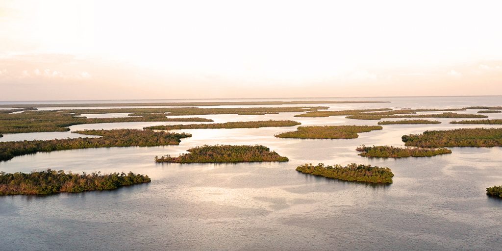 Charlotte harbor Drone photo